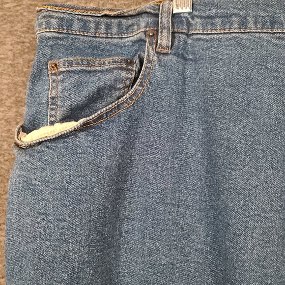 Architect Jean Company Men's Regular Fit Medium Wash Jeans Size 44x32 - Picture 5 of 16